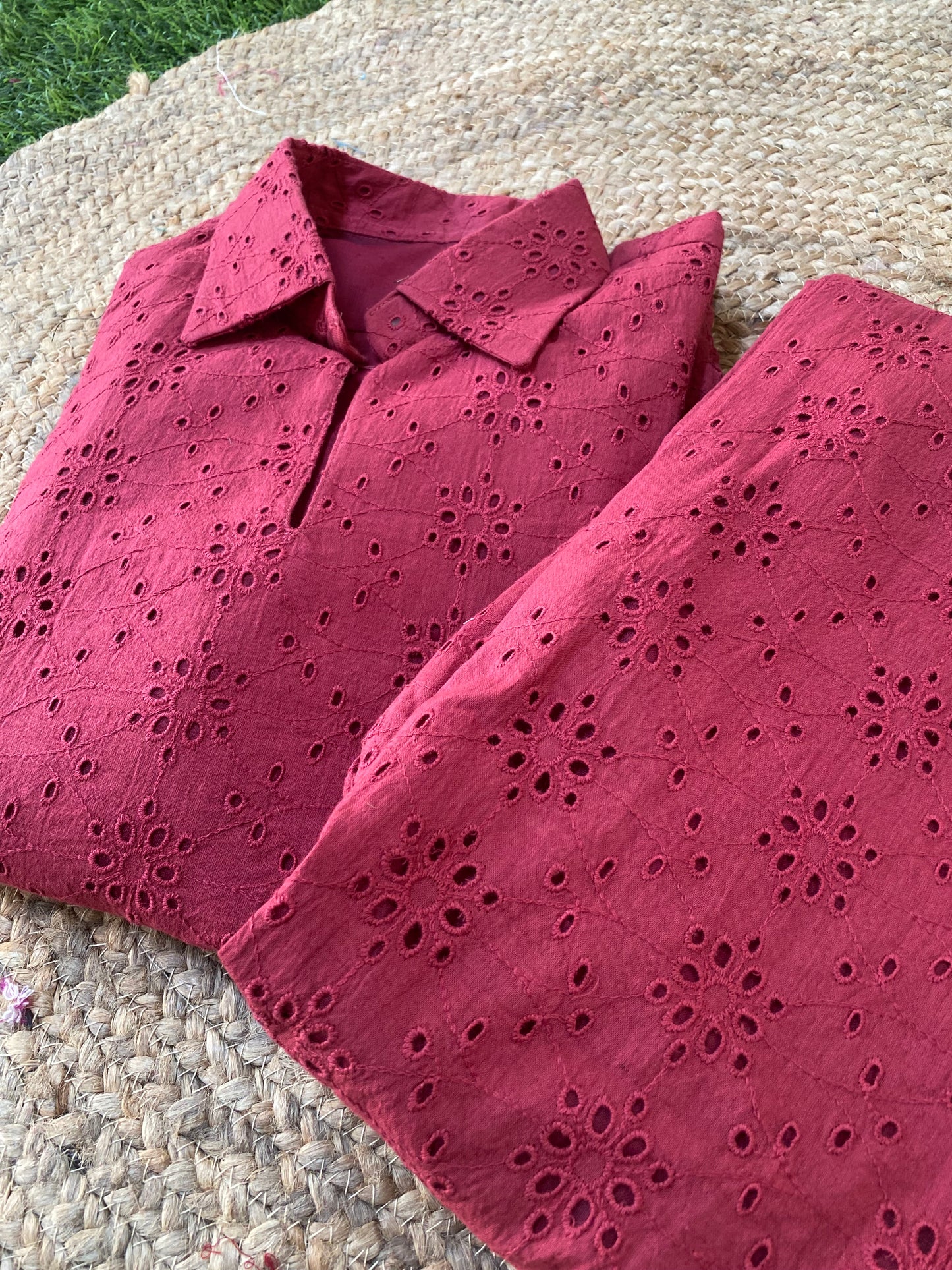 Hakoba Cotton Co ord set